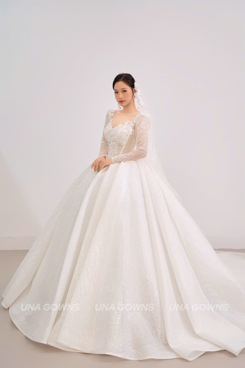 Váy Cưới Luxury Couture CD61