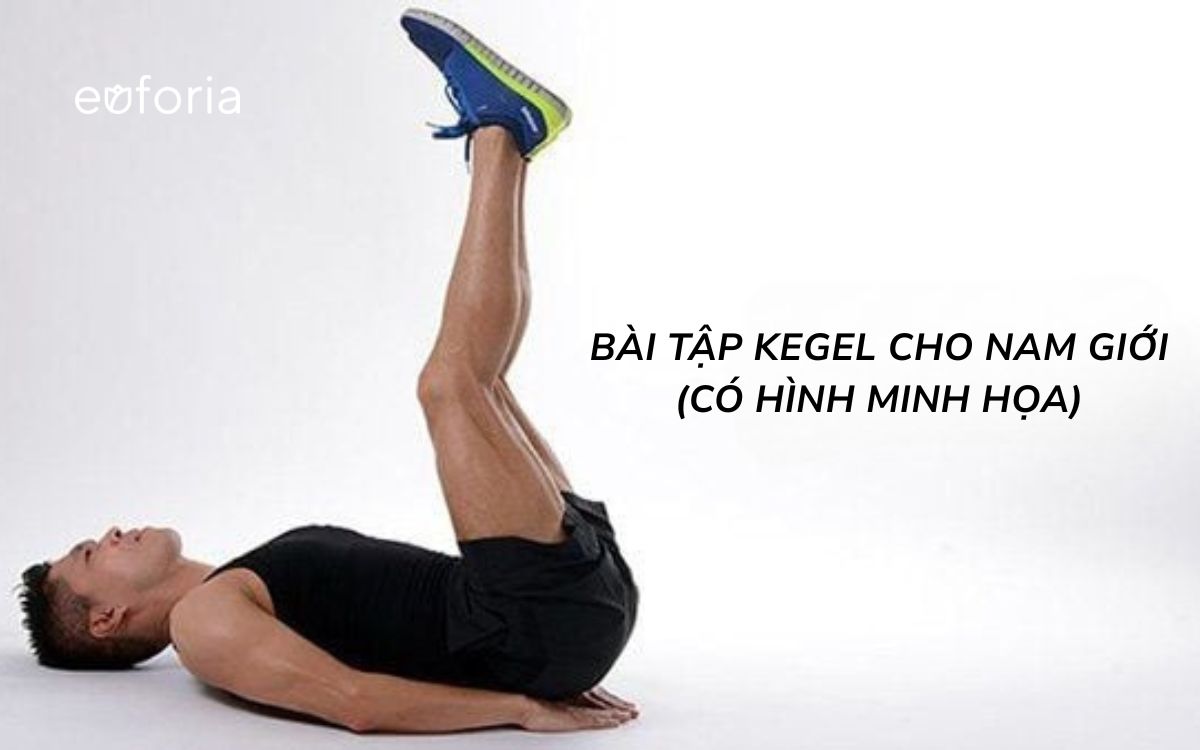 Hướng dẫn bài tập Kegel cho nam giới (có hình minh họa)