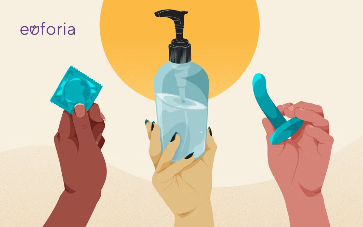 Pegging Toy 101: Cách chọn strap-on và gel bôi trơn phù hợp