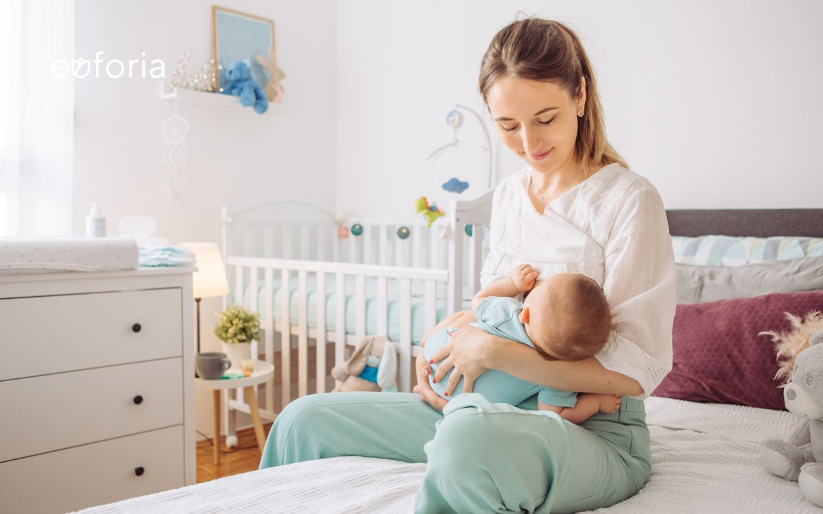 Dấu hiệu rụng trứng khi đang cho con bú