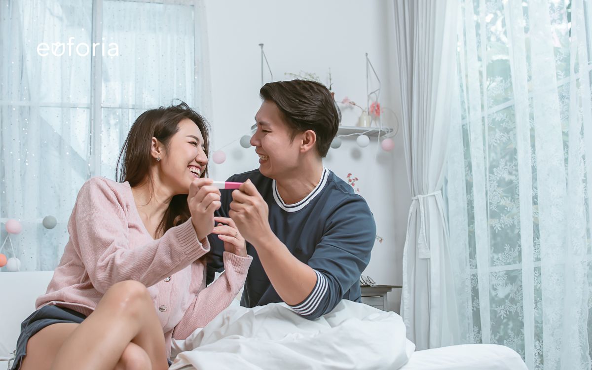 Dấu hiệu thụ thai sau 1 ngày quan hệ