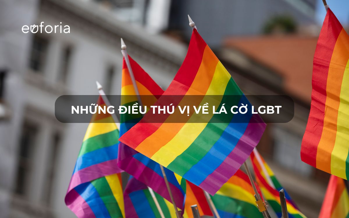 Những điều thú vị bạn chưa biết về lá cờ LGBT+