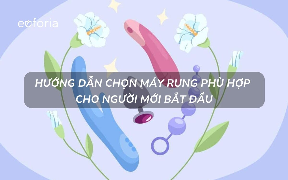 Hướng dẫn chọn máy rung phù hợp cho người mới bắt đầu