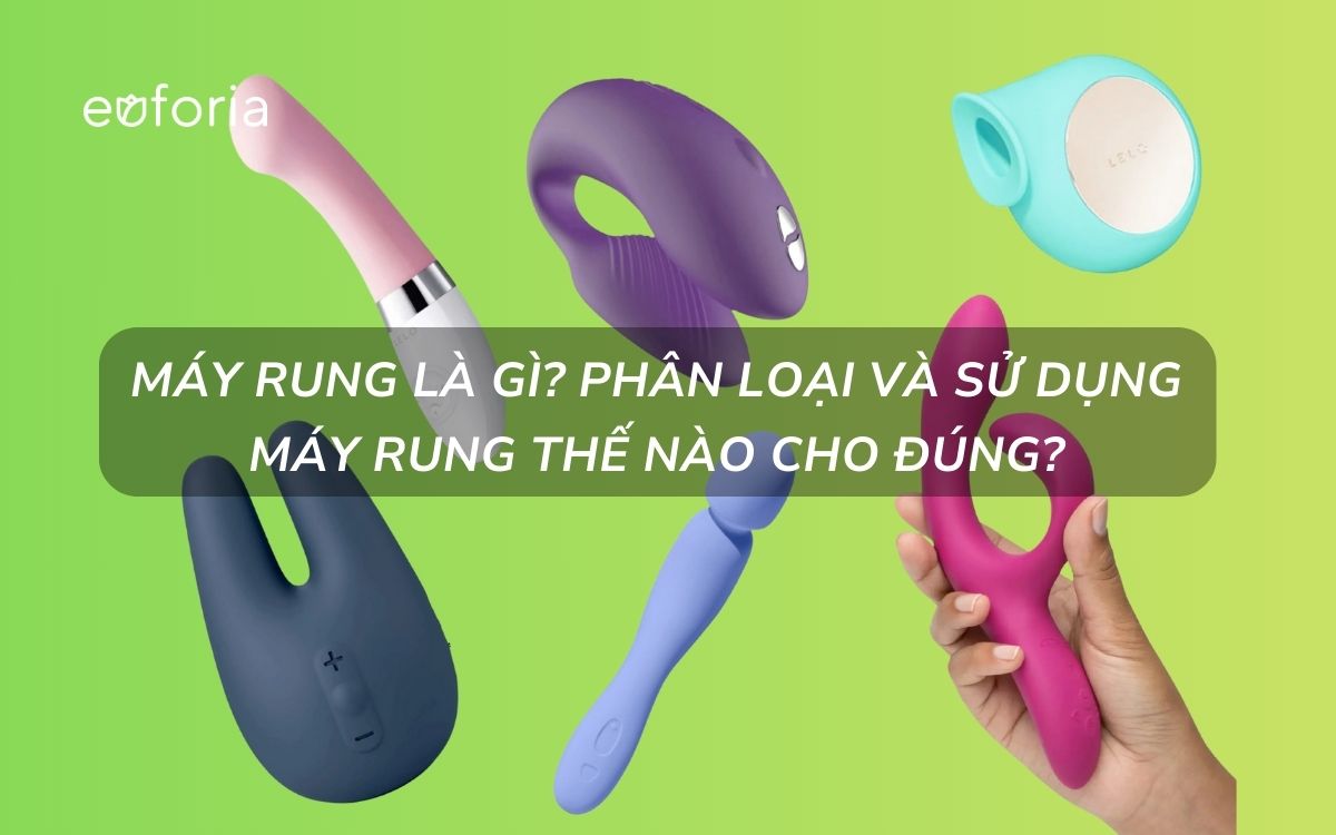 Máy rung là gì? Phân loại và sử dụng máy rung thế nào cho đúng?