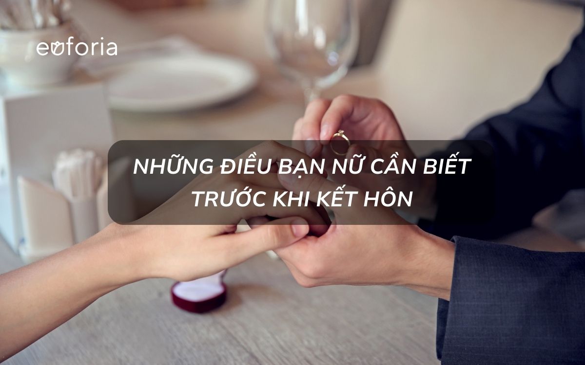 10 điều bạn nữ nhất định phải biết trước khi quyết định kết hôn