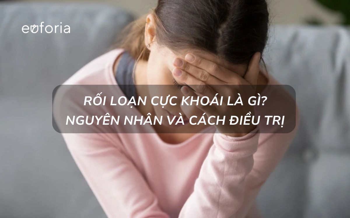 Rối loạn cực khoái là gì?