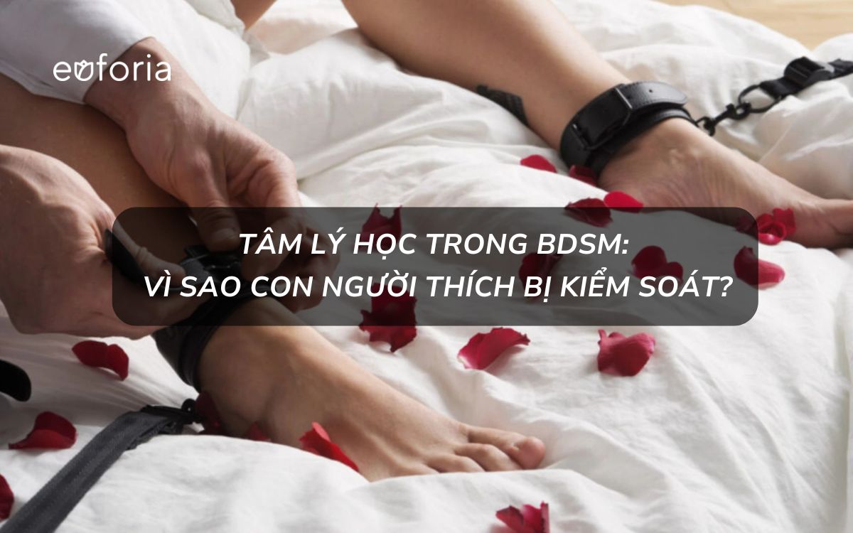 Tâm lý học trong BDSM: Vì sao con người thích bị kiểm soát?