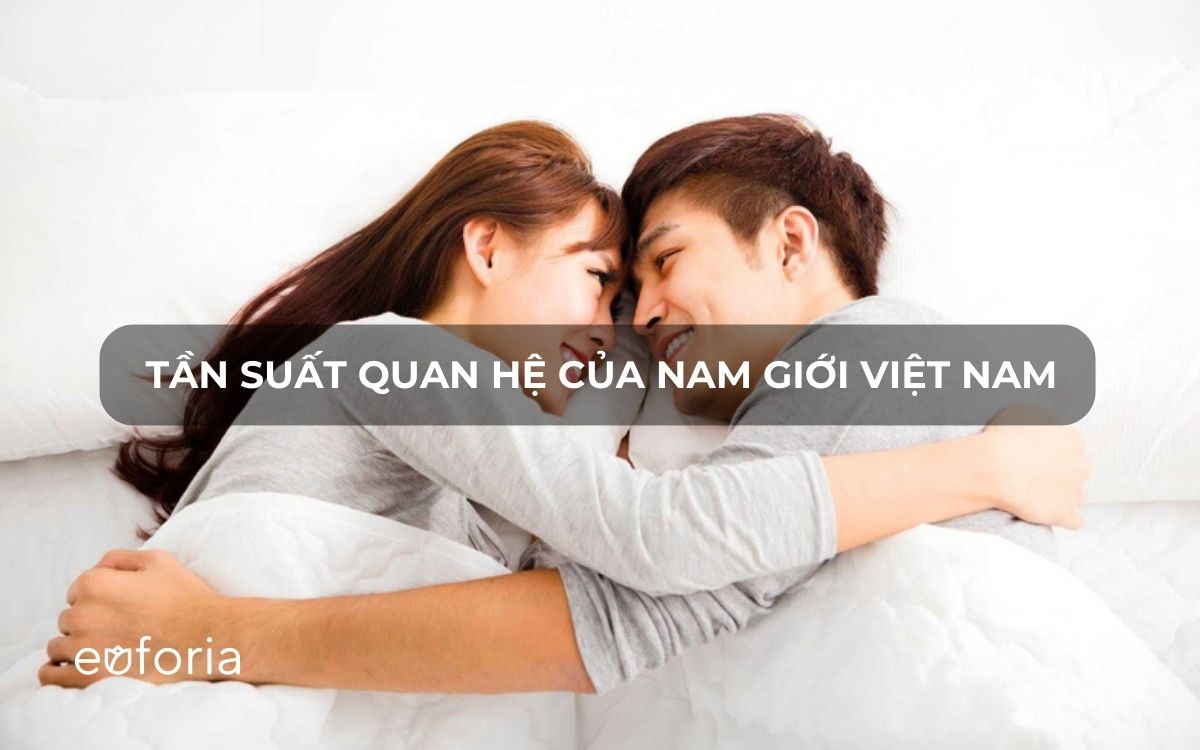 Tần suất quan hệ trung bình nam giới việt nam