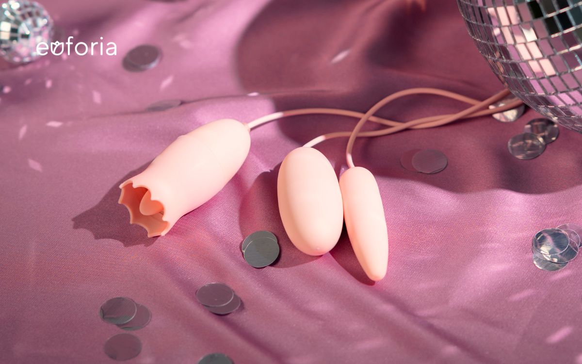 Top 6 mẫu trứng rung tình yêu được ưa chuộng nhất tại Euforia