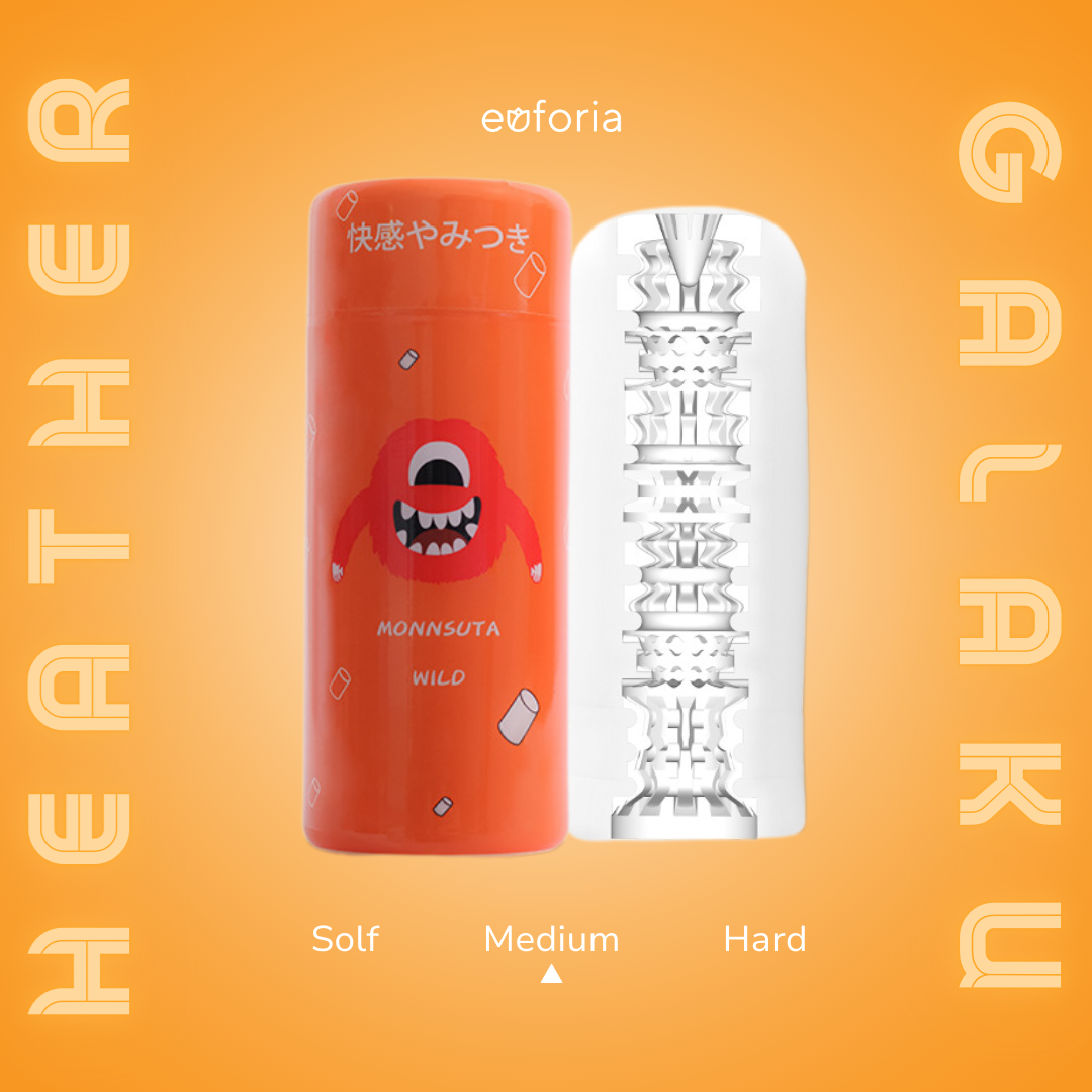 Cốc thủ dâm cho nam Heather