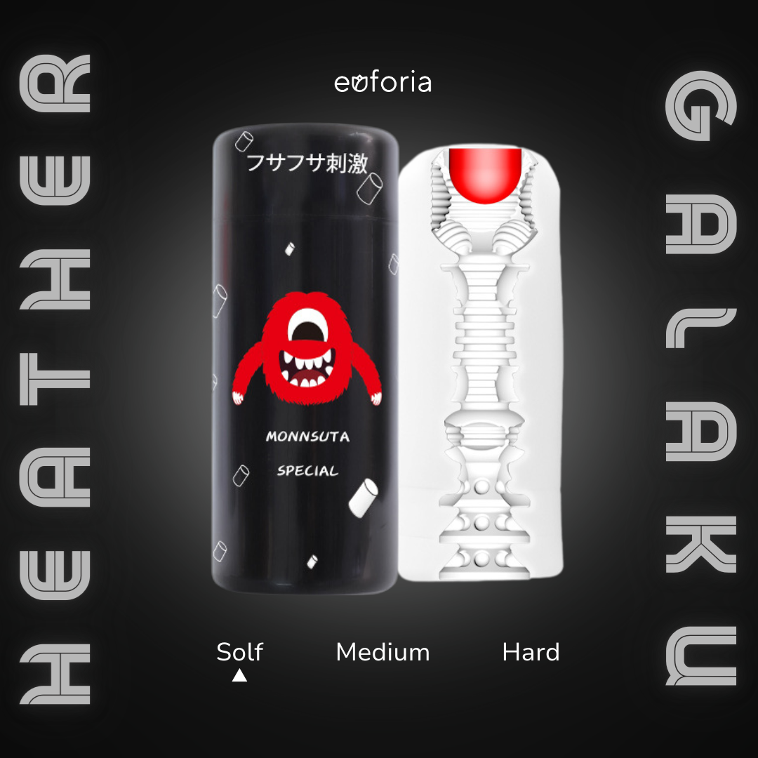 Cốc thủ dâm cho nam Heather