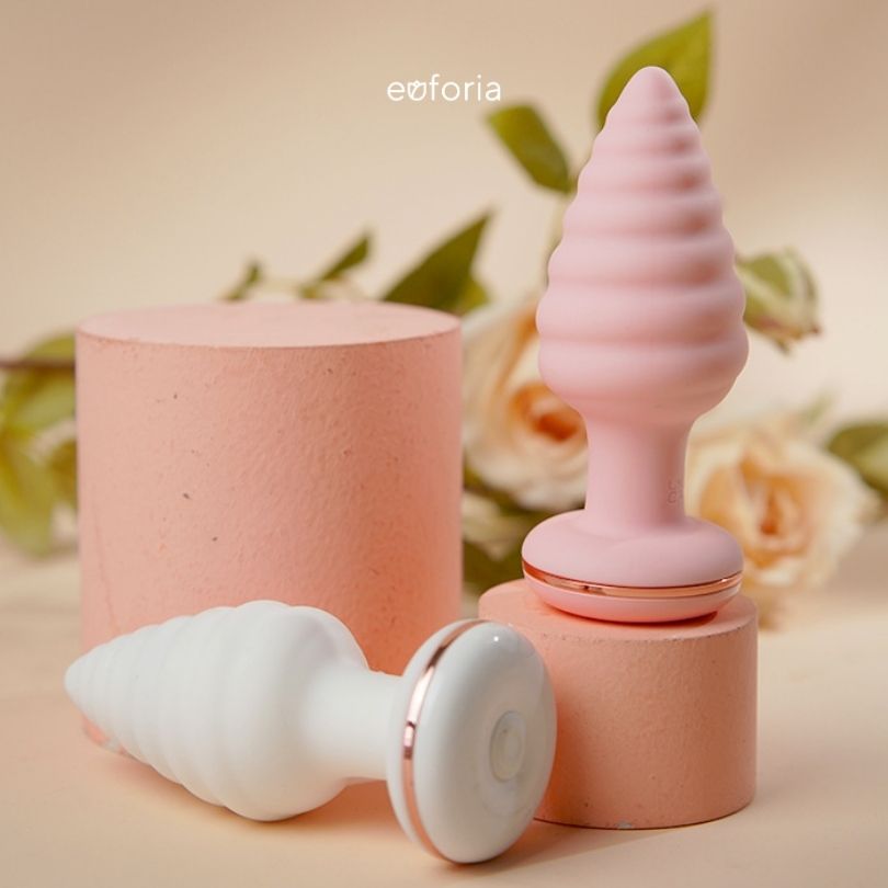 Buttplug rung "cửa sau" Unicorn 20 chế độ điều khiển từ xa qua app