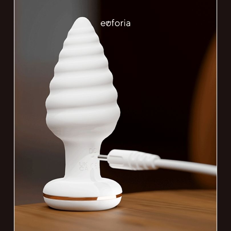 Buttplug rung "cửa sau" Unicorn 20 chế độ điều khiển từ xa qua app