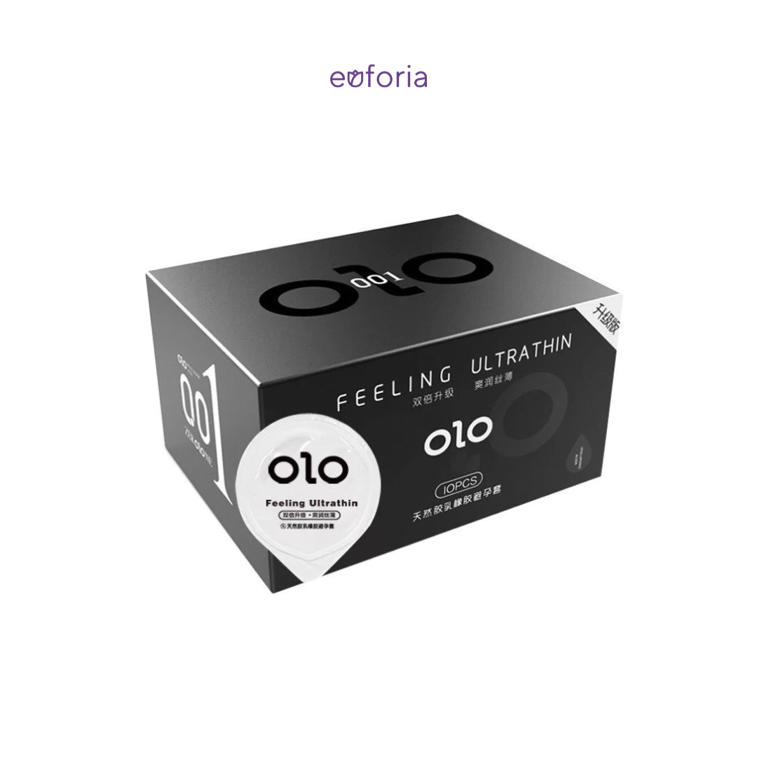 Bao cao su OLO 0.01 siêu mỏng cao cấp