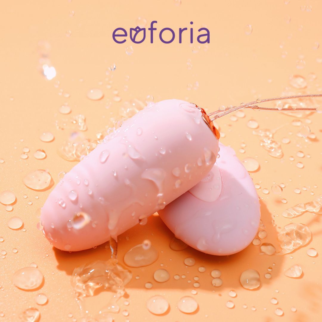 Trứng rung sạc pin điều khiển remote 20 chế độ rung Daffodil