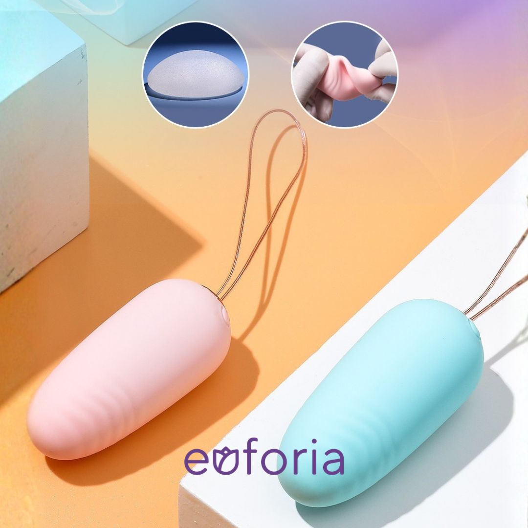 Trứng rung sạc pin điều khiển remote 20 chế độ rung Daffodil