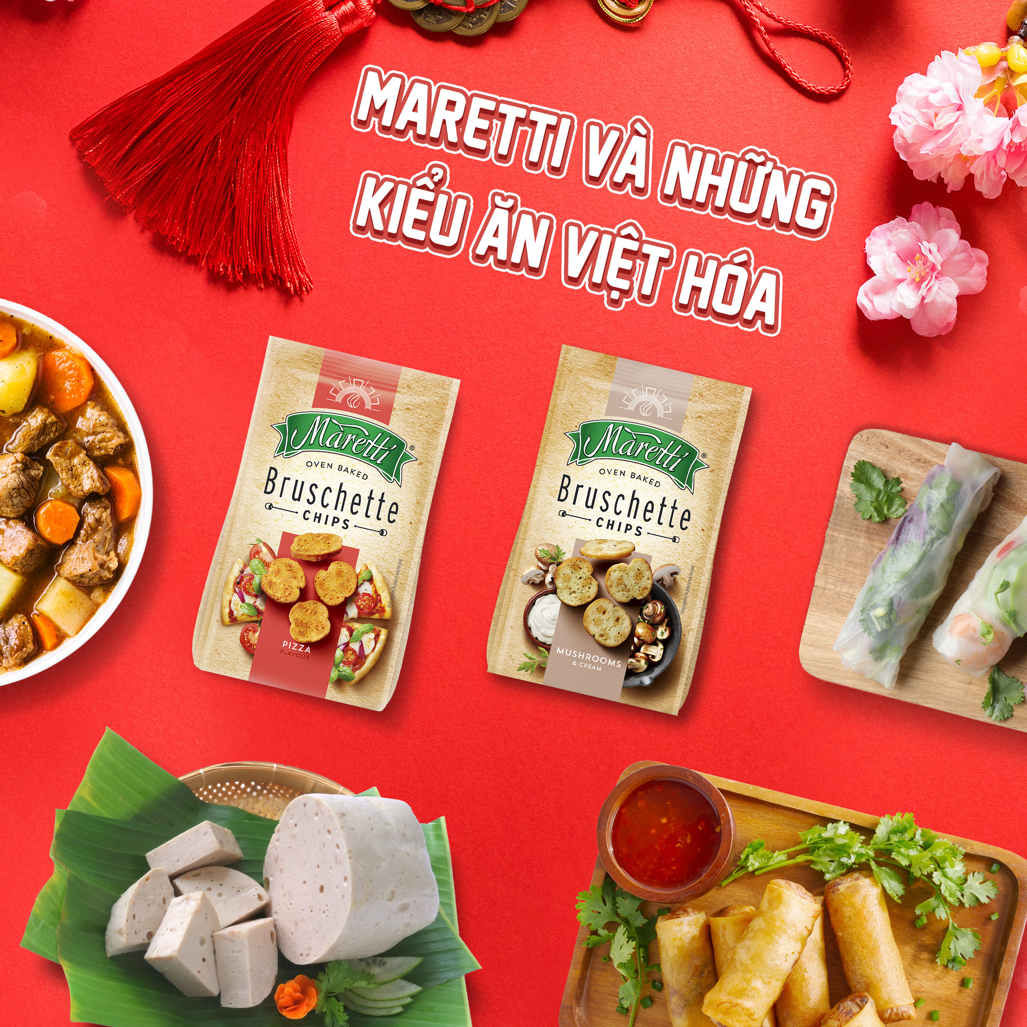 Ăn bánh mì nướng Maretti theo cách đậm chất Việt