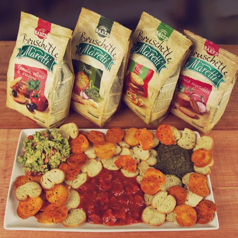 Niềm tự hào của Ý - Bruschetta