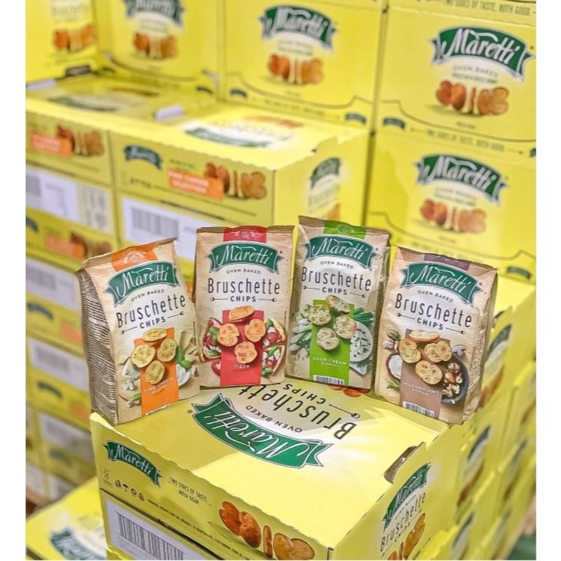 Cách thưởng thức bánh mì nướng Maretti đúng cách