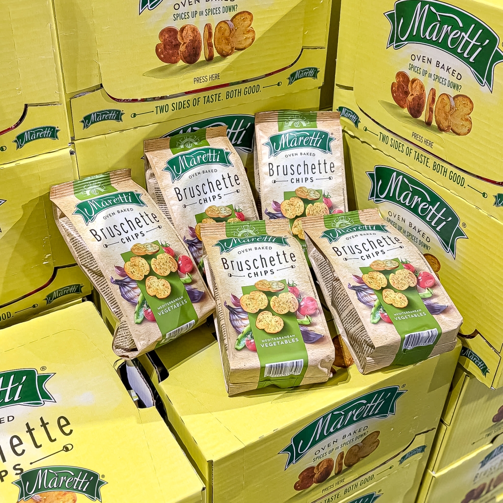 Bánh mì nướng Maretti - Vị rau củ Địa Trung Hải