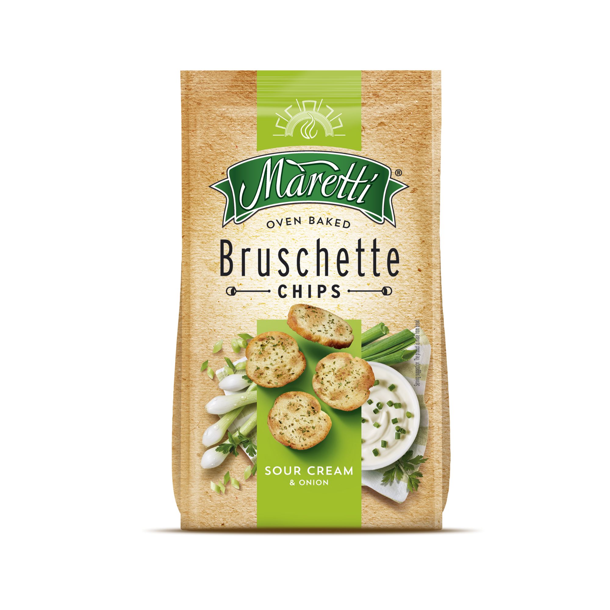 Bánh mì nướng Maretti vị kem hành