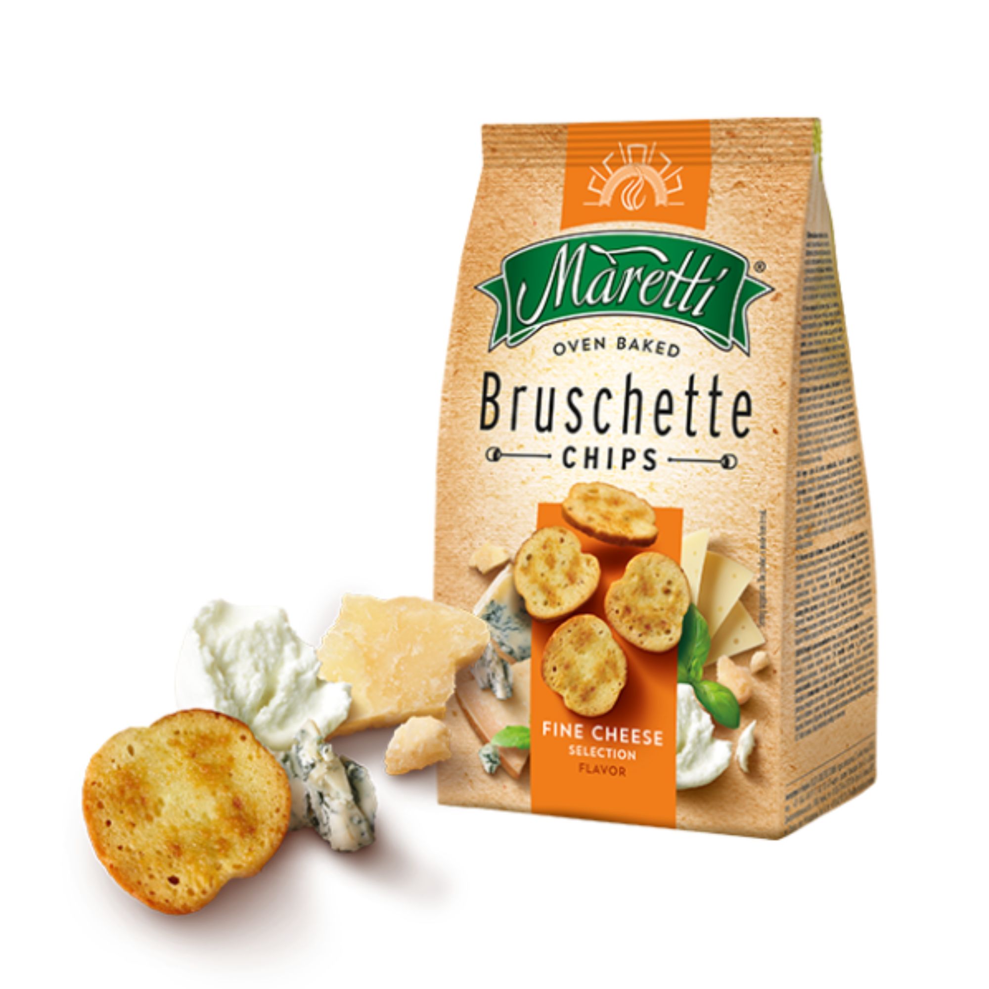 Bánh mì nướng Maretti - Vị phô mai