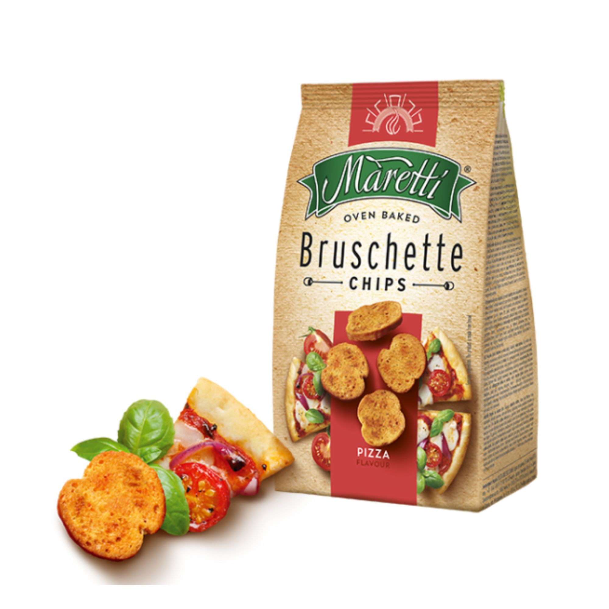 Bánh mì nướng Maretti vị pizza