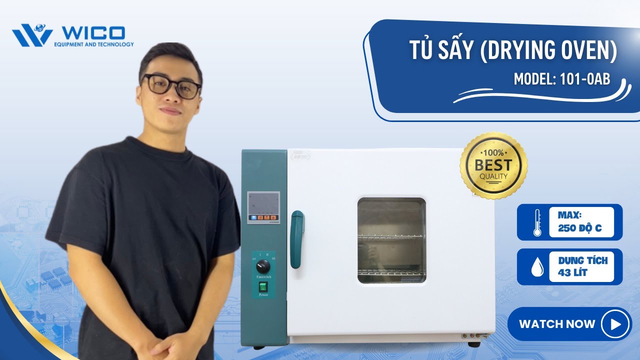 Hướng Dẫn Sử Dụng Tủ Sấy Xingchen 43 Lít 101-0AB
