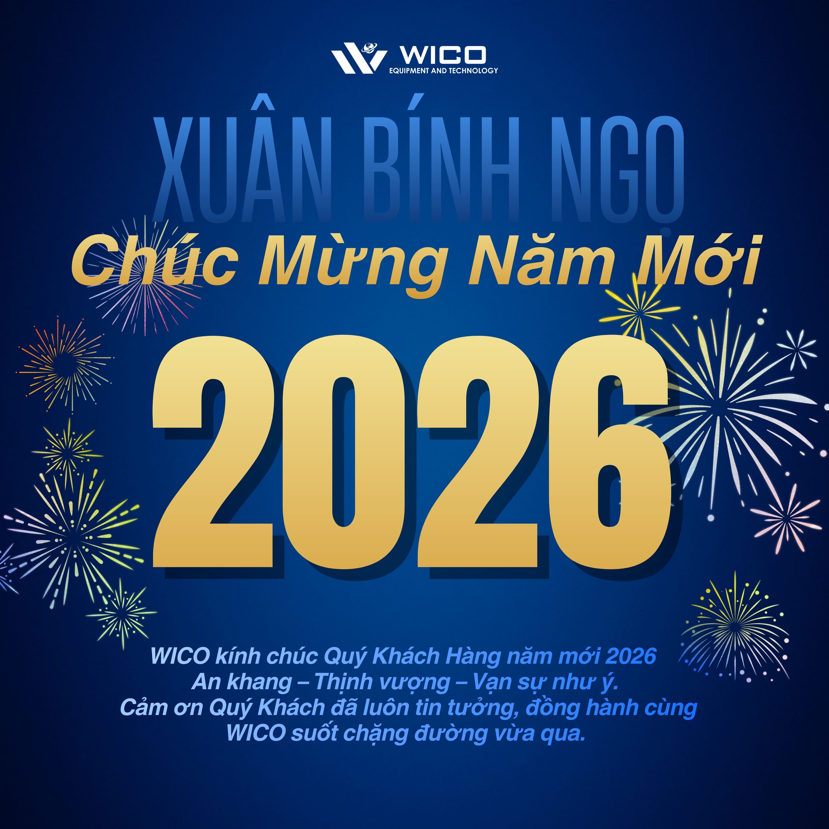 Wicomed - Chúc Mừng Năm Mới 2026