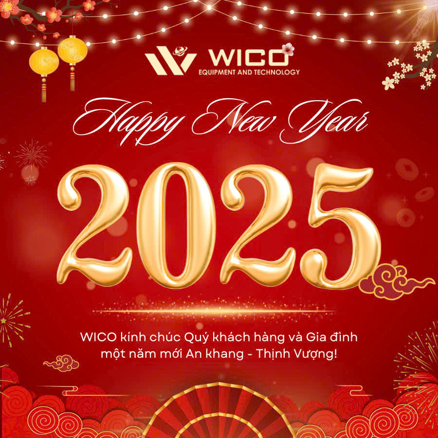 Wicomed Chúc Mừng Năm Mới 2025