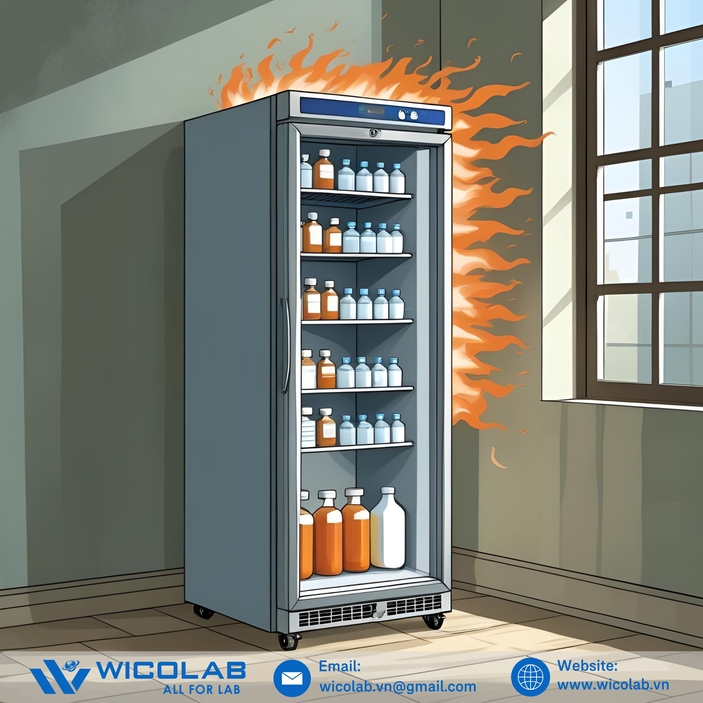 Những Lỗi Phổ Biến Khi Sử Dụng Tủ Bảo Quản Vacxin Và Cách Khắc Phục