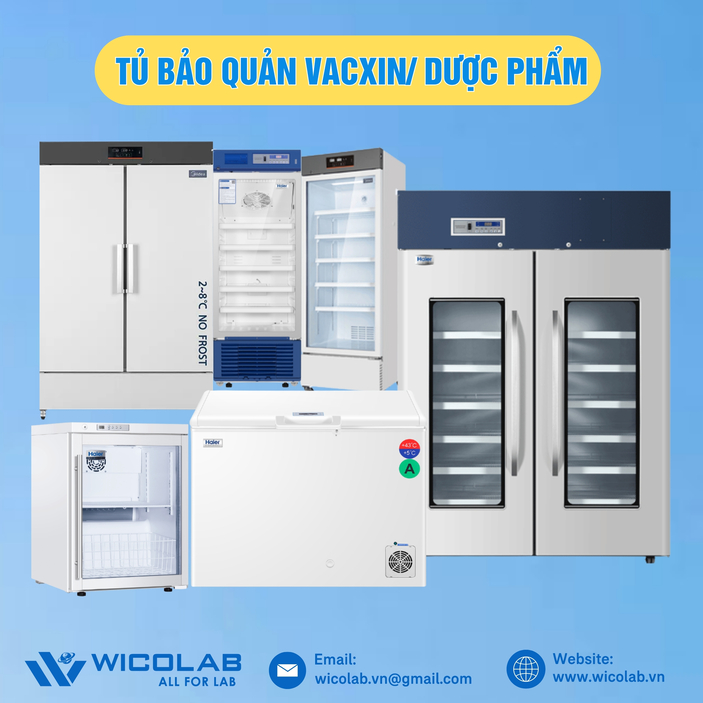 Tủ Bảo Quản Vắc Xin – Giải Pháp Tối Ưu Cho Phòng Tiêm Chủng GSP