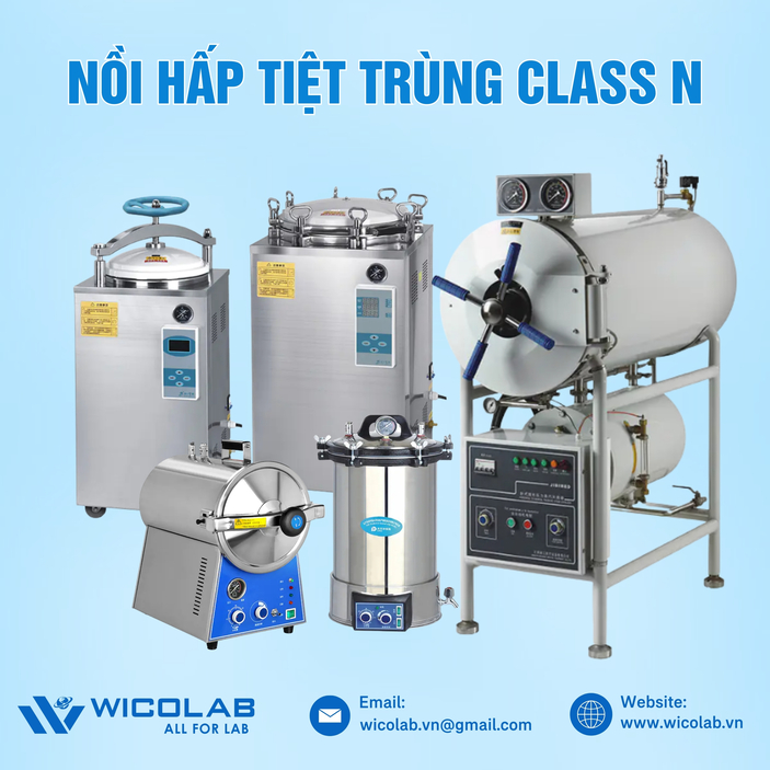 Tìm Hiểu Nồi Hấp Tiệt Trùng Class S, Class N và Class B