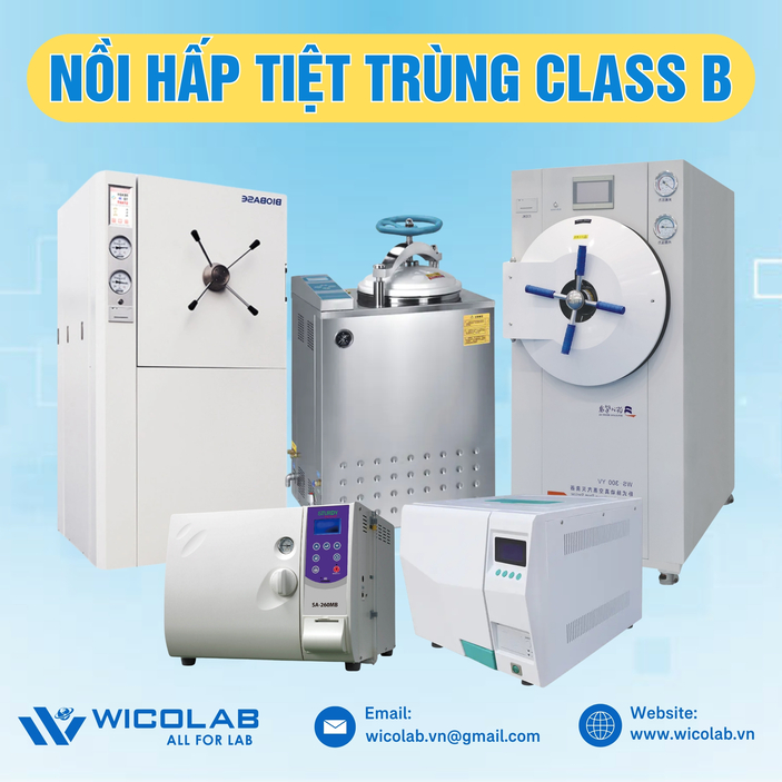 Nồi Hấp Tiệt Trùng Class B Là Gì? Những Điều Cần Biết Trước Khi Mua