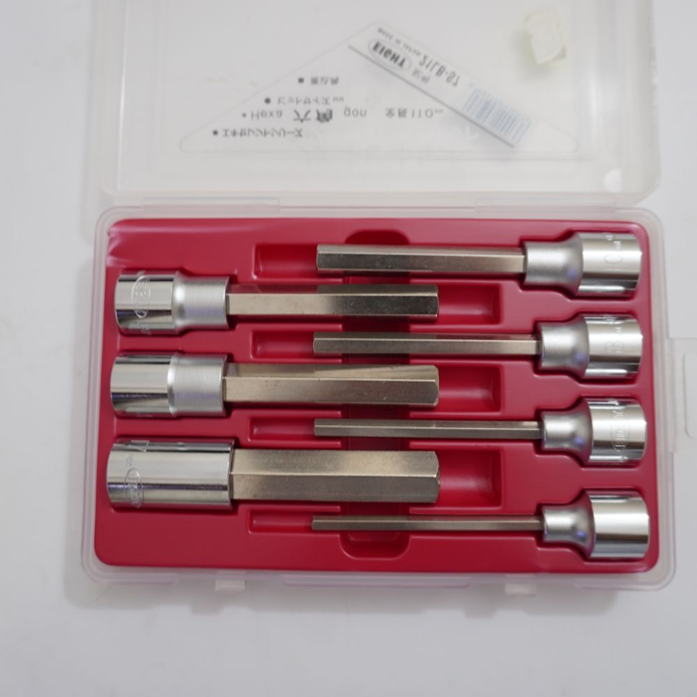 5 lý do bộ tuýp lục giác EIGHT 21LB-S7 là sự bổ sung hoàn hảo cho bộ đồ nghề của bạn