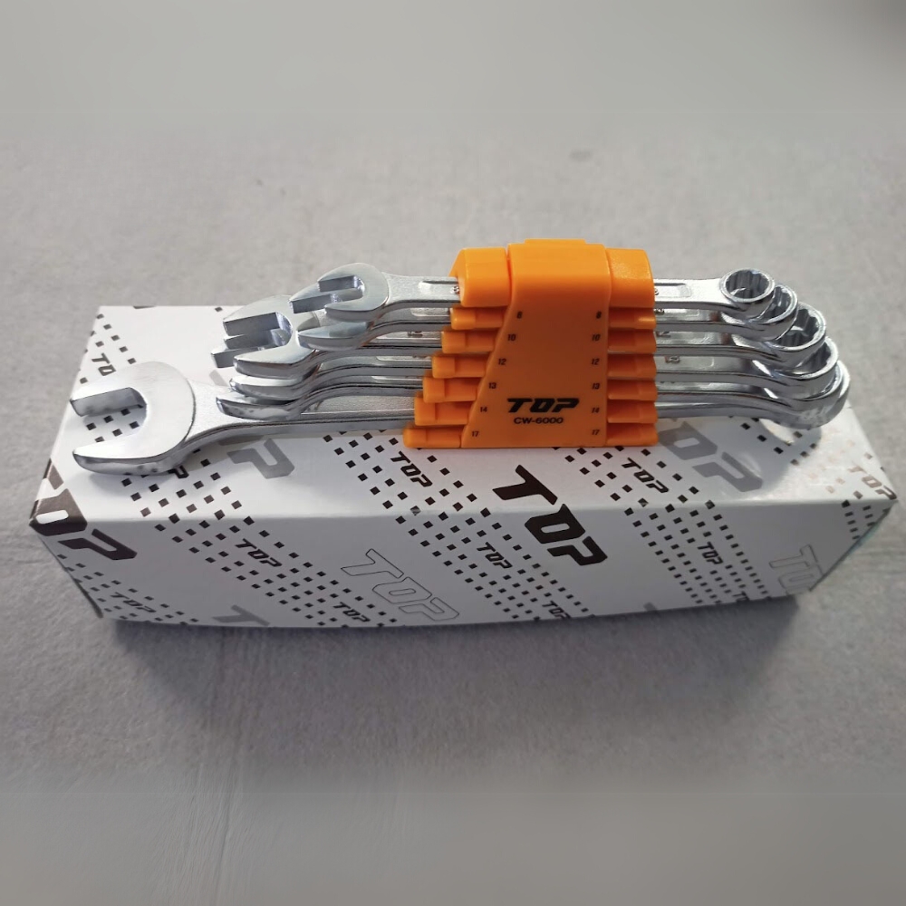 Đánh giá chi tiết bộ cờ lê vòng miệng TOP KOGYO CW-6000: Tại sao thợ chuyên nghiệp tin dùng cờ lê Nhật Bản?