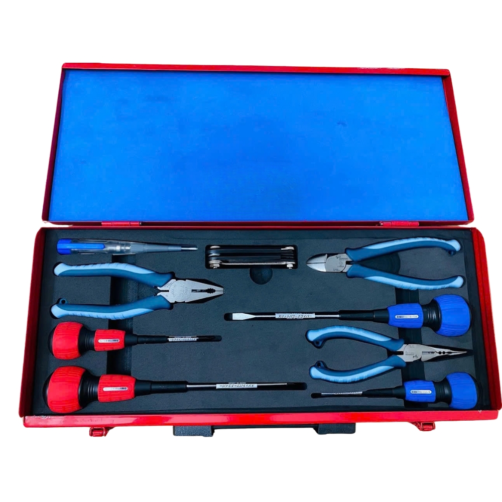 5 lý do hộp dụng cụ 9 chi tiết HXT-09KTV là sự lựa chọn thông minh cho bộ đồ nghề của bạn