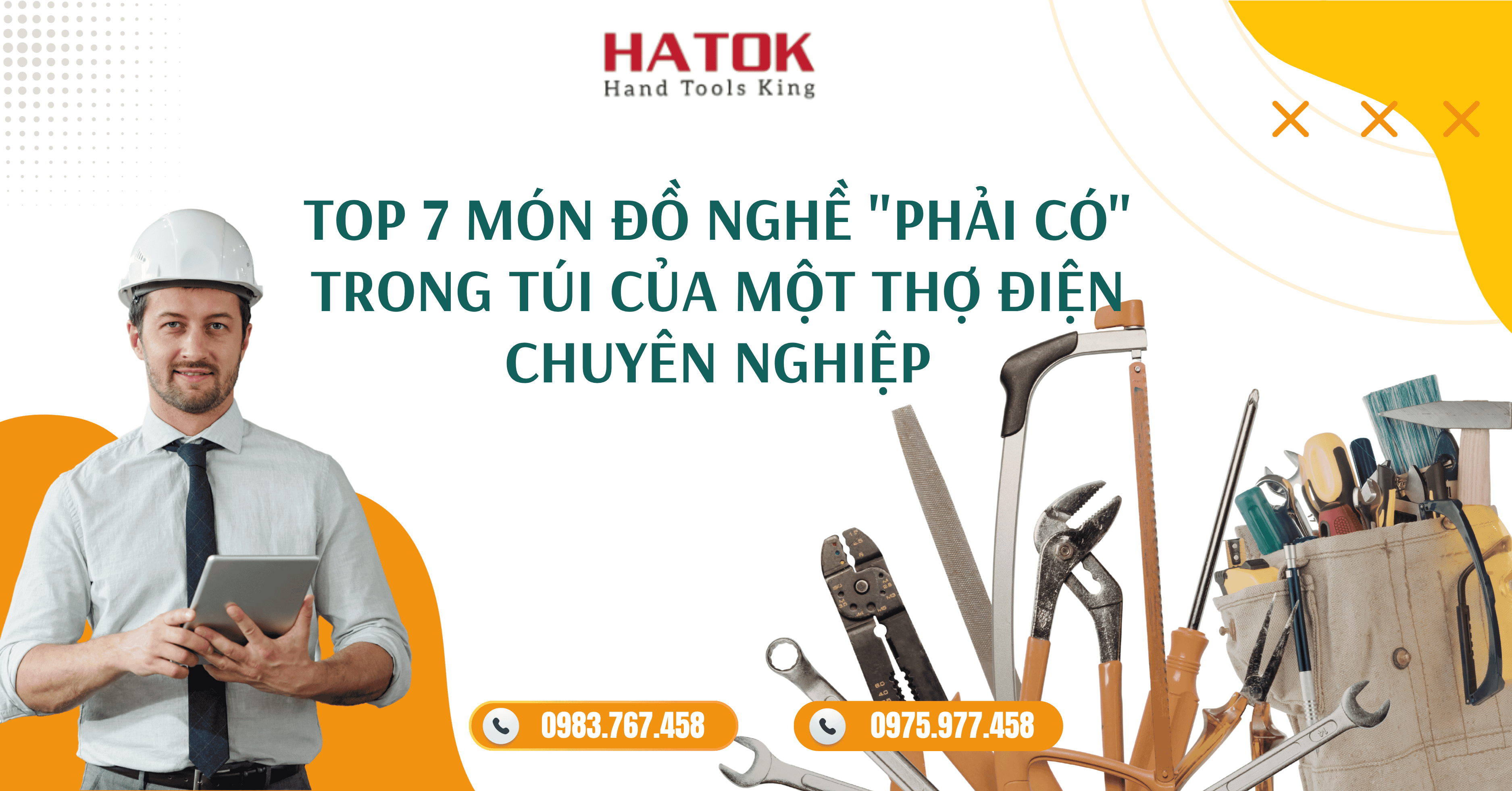 Top 7 món đồ nghề 