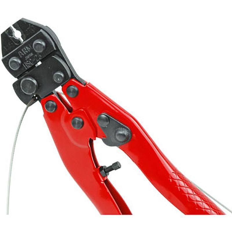 Kìm Cắt & Bấm Cos Cáp Thép ARM Sangyo HSC-23 – Gọn Nhẹ, Chính Xác, Chuẩn Nhật Bản