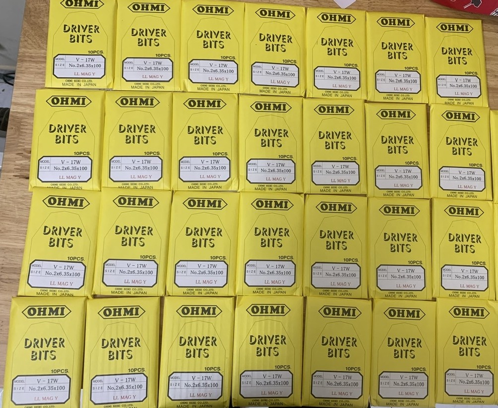 Sự tinh tế của đầu vặn ốc vít OHMI – Chi tiết nhỏ tạo khác biệt lớn