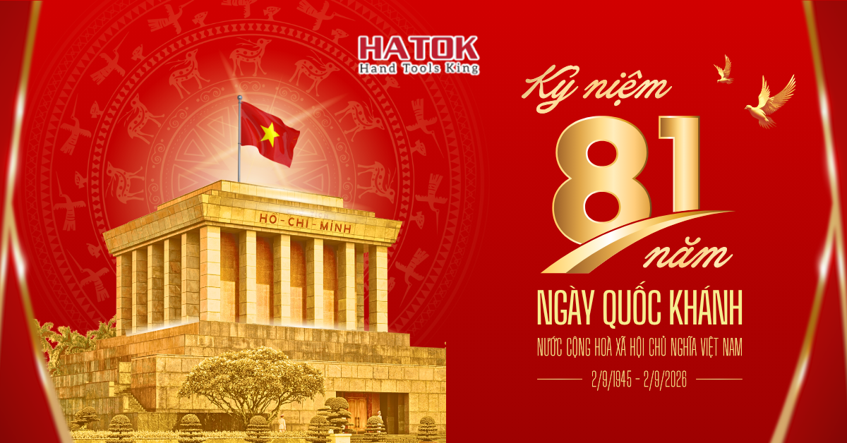 Thông báo Lịch nghỉ lễ Quốc Khánh 2/9/2026