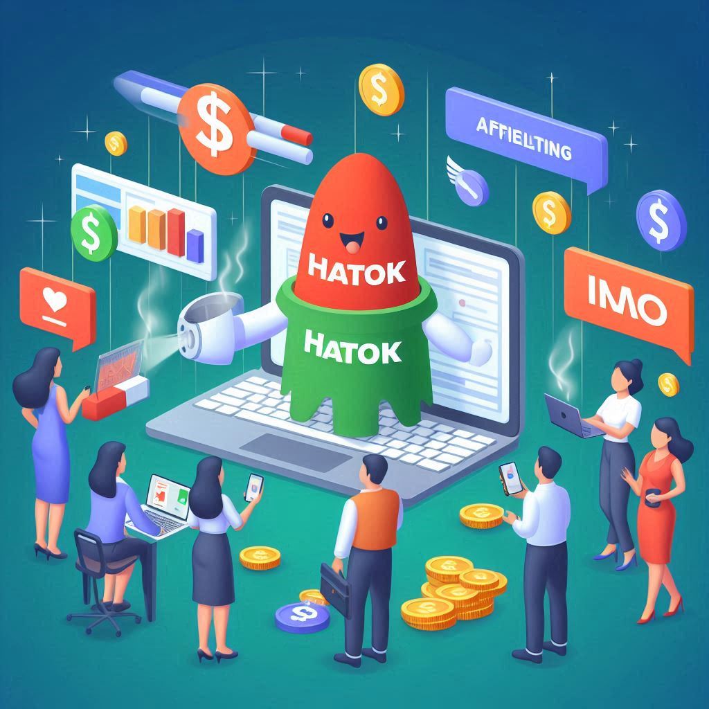 Chương trình tiếp thị liên kết cùng HATOK