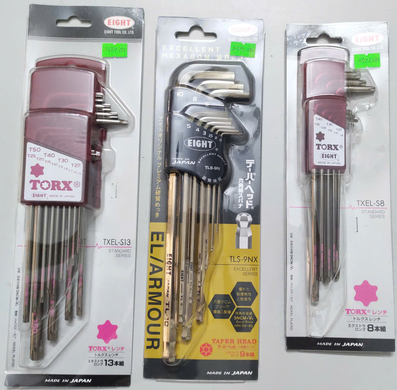 Lục giác Eight – Dòng sản phẩm lục giác xuất sắc