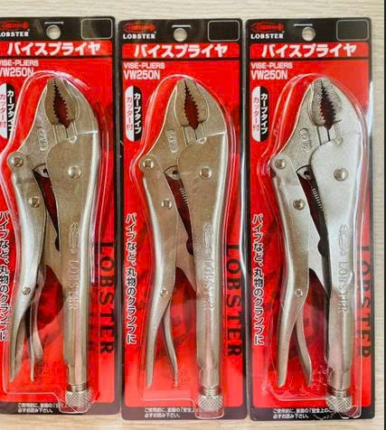 Kìm bấm chết LOBSTER: Cầm là thích – Kẹp là chắc