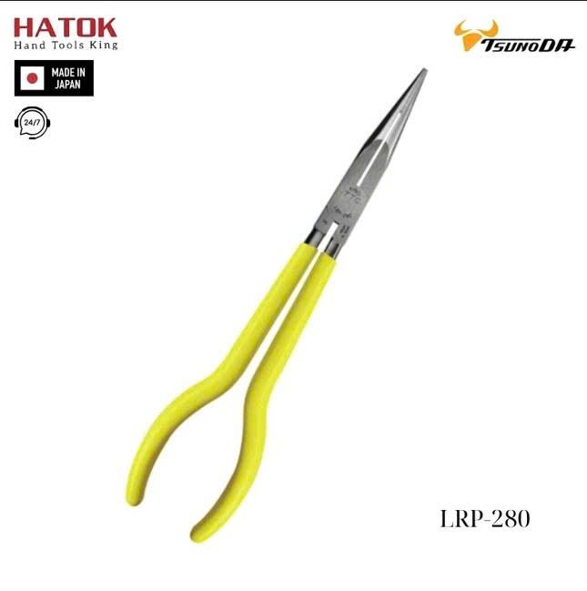 Kìm Nhọn Mũi Dài – Nhỏ gọn, đa năng: Dụng Cụ Mà Thợ Điện Luôn Cần Có!