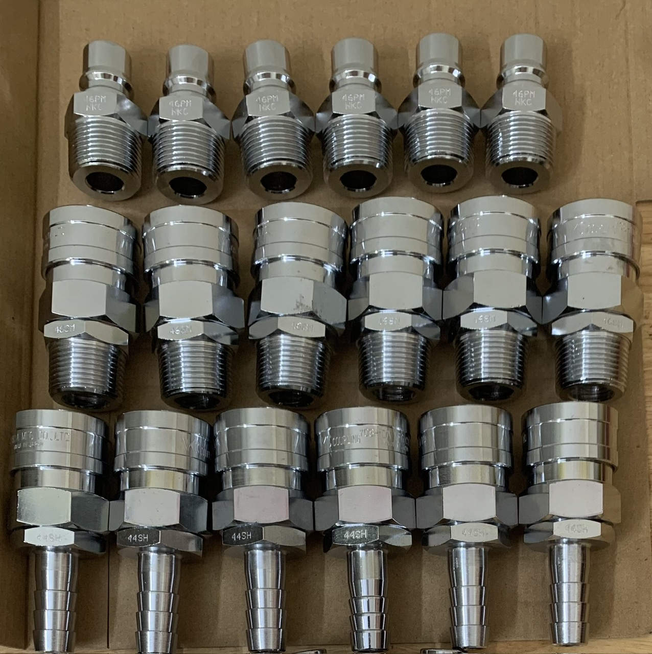 KHỚP NỐI KHÍ NÉN NKC – CHUẨN NHẬT BẢN CHO HỆ THỐNG KHÍ CÔNG NGHIỆP