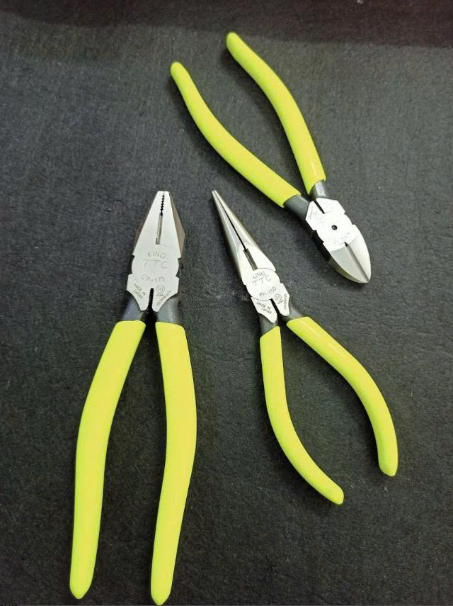 Combo 3 cây kìm Tsunoda P2 Nhật Bản- Có thật sự ''Chất''