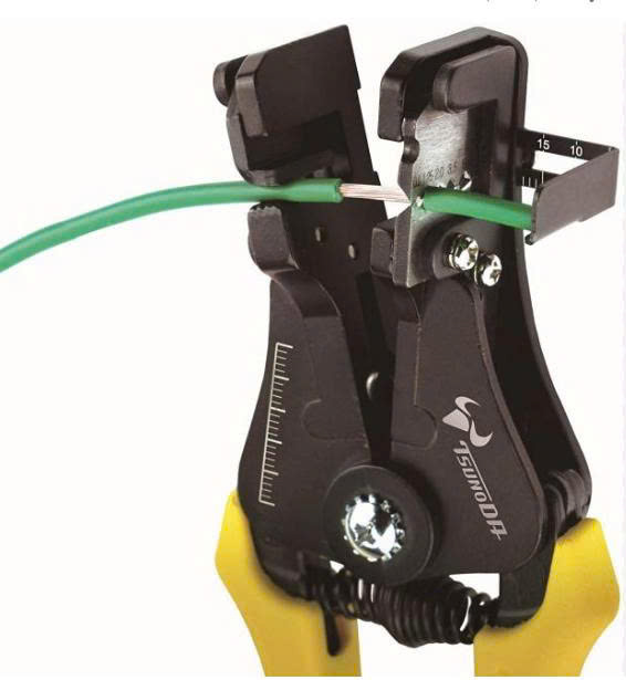 Kìm Tuốt Dây Tsunoda Nhật Bản – Giải Pháp Tuốt Dây Chính Xác, Bền Bỉ Cho Thợ Điện