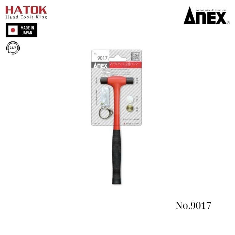 Búa Điện Tử Đầu Rời Anex Nhật Bản – Giải Pháp Gõ Chính Xác Cho Linh Kiện Nhạy Cảm