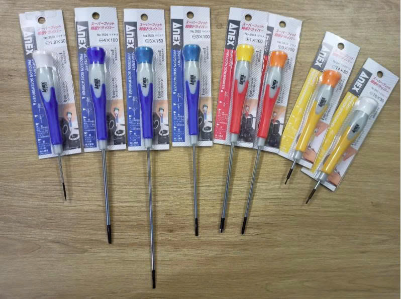 Tô vít bake mini Anex – Nhỏ gọn nhưng cực kỳ hữu dụng cho thợ kỹ thuật